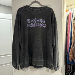 K-State Wildcats Gray Sweatshirt